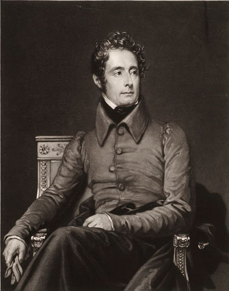 Alphonse de LAMARTINE ( 1790 - 1869 )