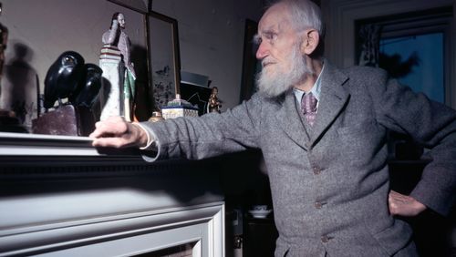 George Bernard Shaw ( 1856 - 1950 )