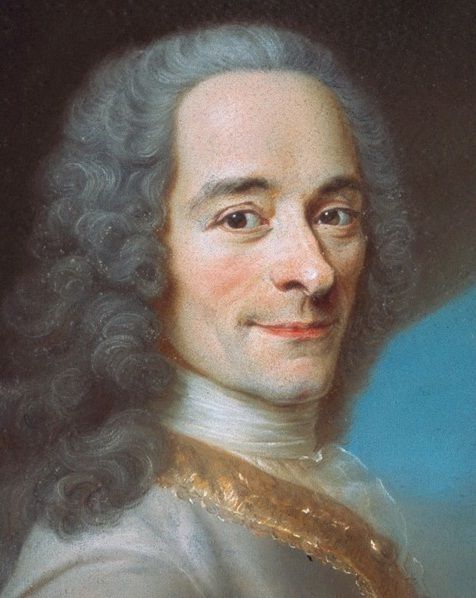 François-Marie Arouet Voltaire ( 1694 --1778)
