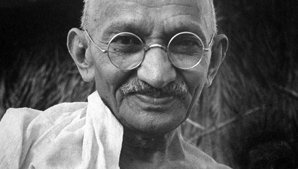 Mohandas Karamchand Gandhi ( 1869 -1948 )