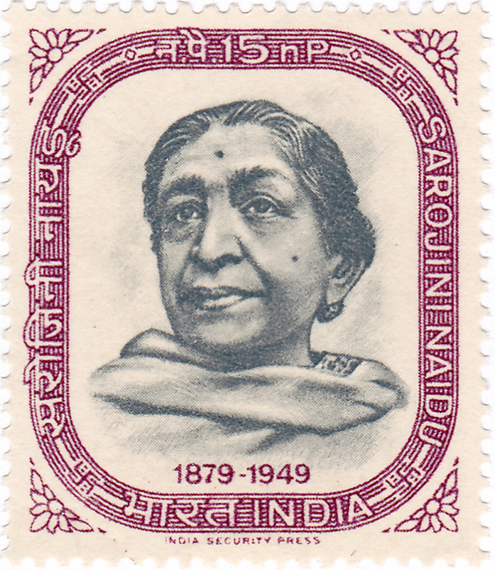 Sarojini Naidu (1879-1949)  