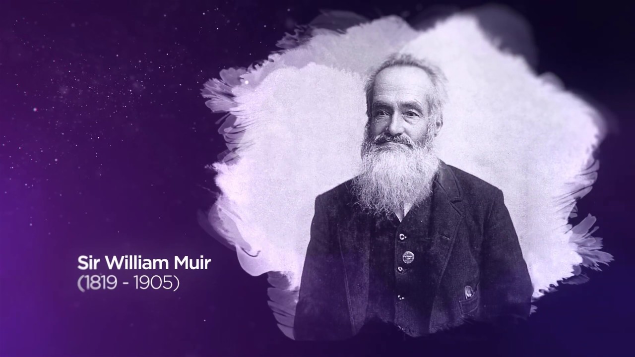 Sir William Muir ( 1819-1905)