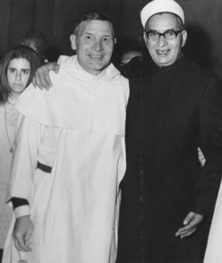  prêtre Jacques Jomier  ( 1914 - 2008) 
