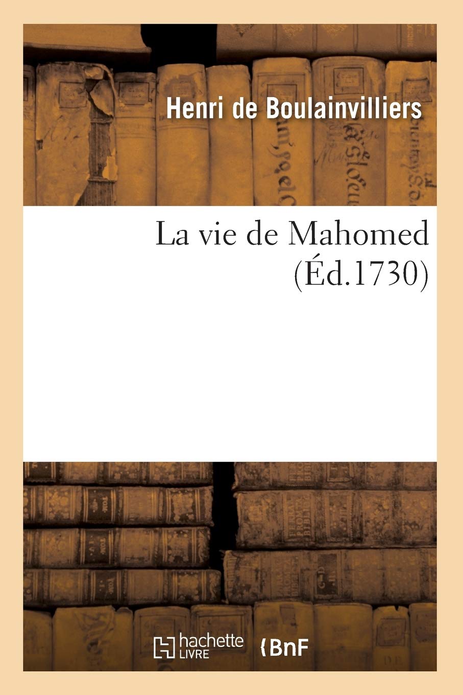 Herni Compte de Boulainvilliers ( 1658 - 1722 )